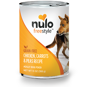Nulo Pate Recipes Adult Chicken, Carrot & Peas 13 oz.