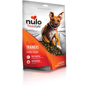 Nulo Training Treats Turkey Recipe 4 oz.