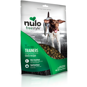 Nulo Training Treats Duck Recipe 4 oz.