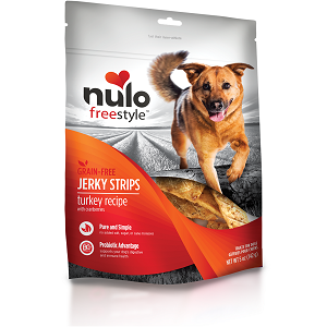 Nulo Jerky Strips Turkey Recipe with Cranberries 5 oz.