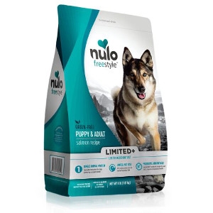 Nulo FreeStyle™ Limited+ Puppy & Adult Salmon Recipe