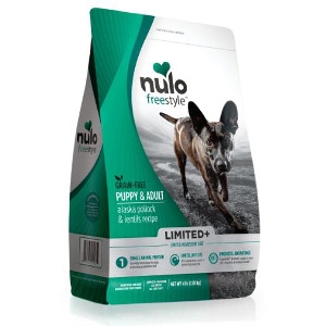 Nulo FreeStyle™ Limited+ Puppy & Adult Alaska Pollock Recipe