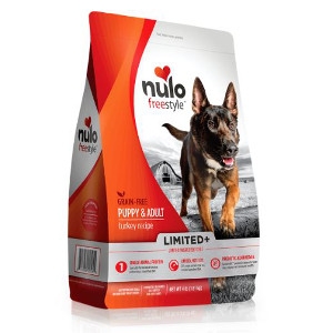 Nulo FreeStyle™ Limited+ Puppy & Adult Turkey Recipe