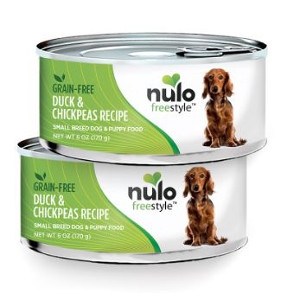 Nulo FreeStyle™ Canned Small Breed Duck & Chickpeas Recipe