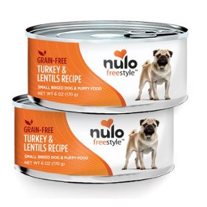 Nulo FreeStyle™ Canned Small Breed Turkey & Lentils Recipe