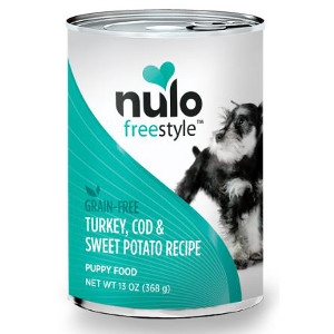 Nulo FreeStyle™ Canned Puppy Turkey, Cod & Sweet Potato Recipe