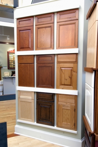 Cabinet door style display