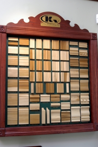 Moulding style display
