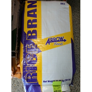 Arrow Feeds Persimmon Rice Bran 50 lb. Bag