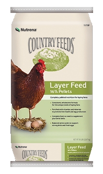 Nutrena Country Feeds Layer 16% Feed Pellet