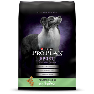 Purina Pro Plan Sport-Active 26/16 Formula for all Stages of Life