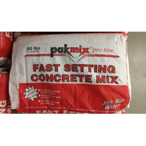 PakMix ProLine Fast Setting Concrete Mix