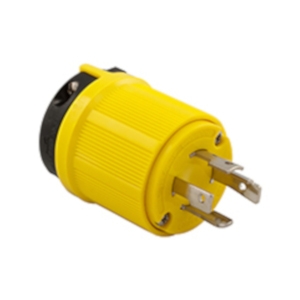 Cooper Industries Safety-Grip Locking Plug