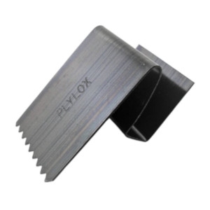 Plylox Carbon Steel Residential Hurricane Window Clips