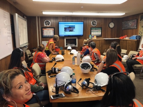 Ladies Mill Tour