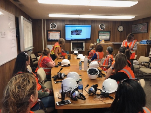 Ladies Mill Tour