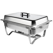 Chafer 8 Qt Plain (Stainless Steel)