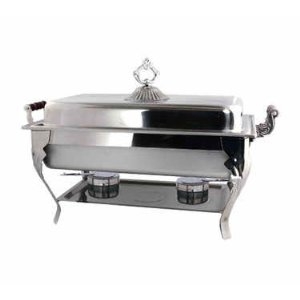 Chafer 8 Qt Ornate (Stainless Steel)