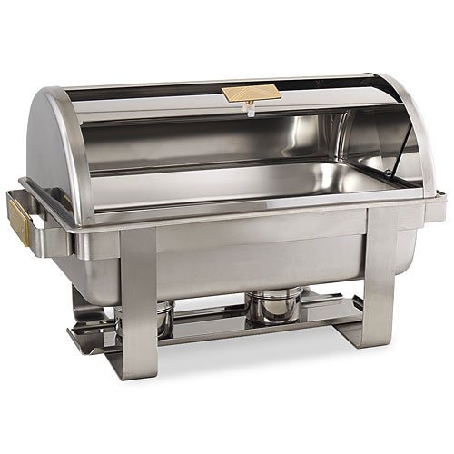 Chafer 8 Qt Roll-Top (Stainless Steel)
