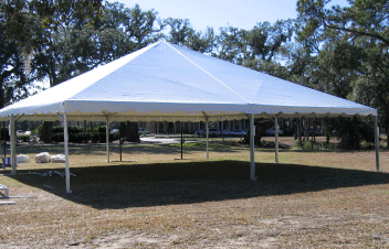 30 x 30 Frame Tent