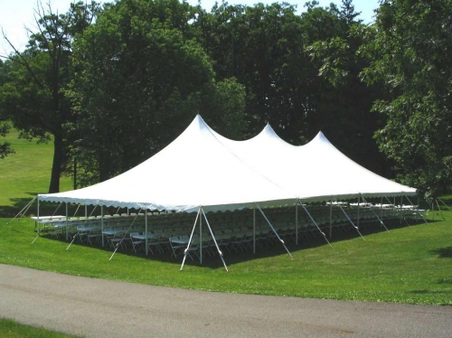 40 x 80 Pole Tent