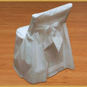 Chair Cover w/ Bow