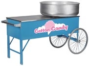 Cart for Cotton Candy Machine