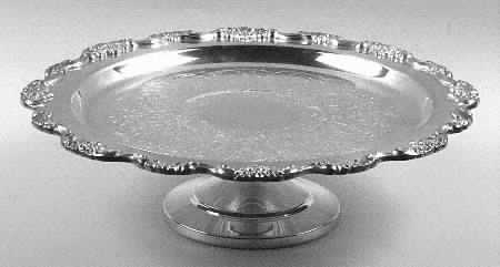 Cake Stand (Silver)