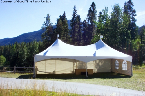 20 x 40 High Peak Tent