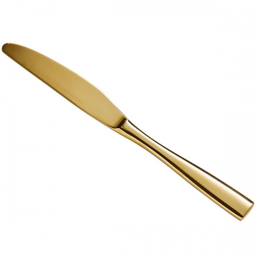 Dinner Knife (Gold)