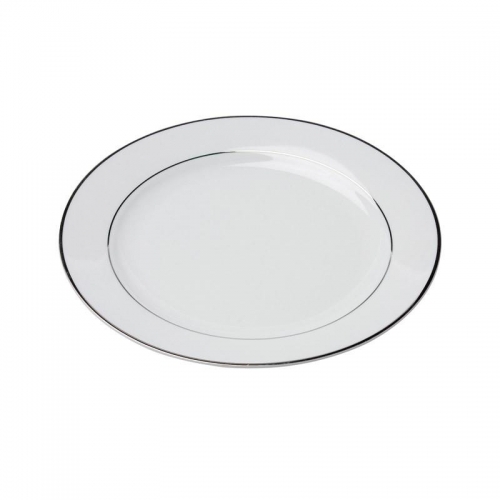Dinner Plate (Platinum)
