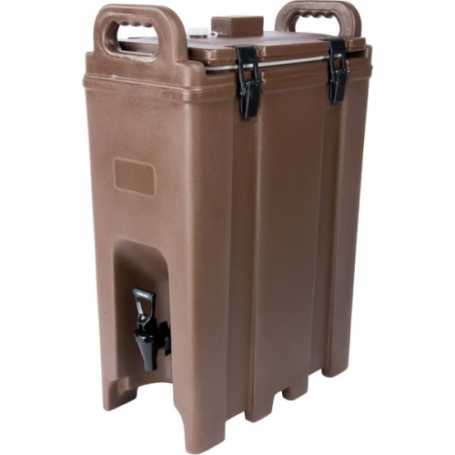5-Gallon Insulated Beverage Dispenser (Brown)