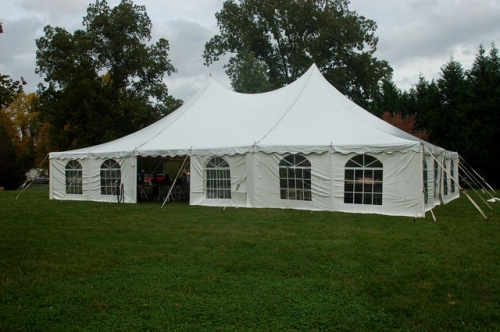 Tent Sides (Cathedral Windows)