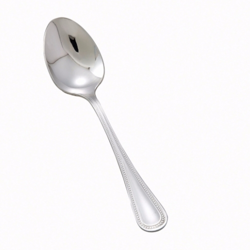 Dinner Spoon (Pearl Bead, Stainless Steel)