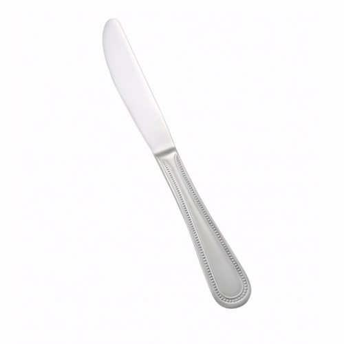 Dinner Knife (Pearl Bead, Stainless Steel)