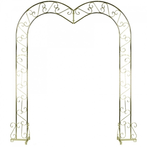 Heart-Top Arch (Brass)