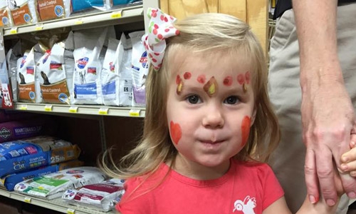 Face Painting Event