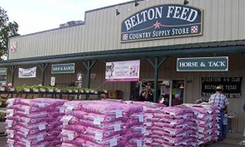 Belton Location