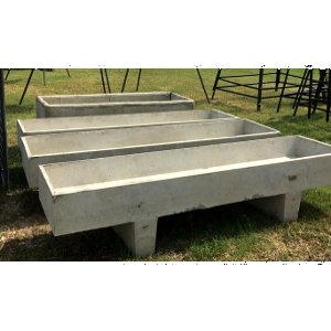 Concrete Feed Trough