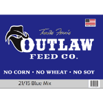Outlaw Blue Dog Food 50 Lbs.