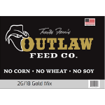 Outlaw Gold Dog Food 50 Lbs.