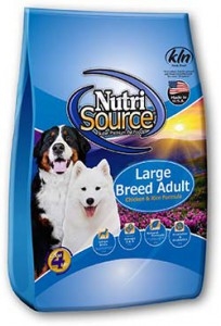 NutriSource Large Breed Adult Chicken and Rice Dry Food