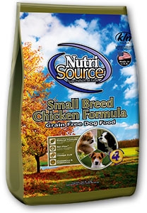 NutriSource® Small Breed Chicken Formula Grain Free Dog Food