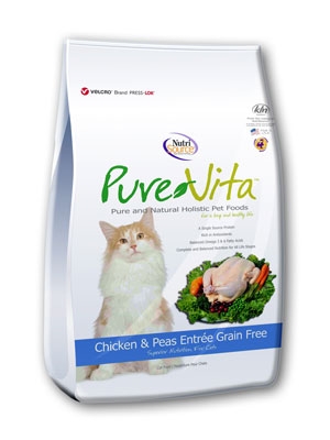 PureVita™ Brand Grain Free Chicken & Peas Entrée