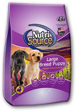 NutriSource®  Large Breed Puppy Chicken and Rice Formula