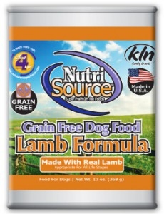 Grain Free Lamb Formula Canned Dog Food