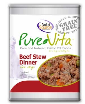 Beef Stew Grain Free for Dogs