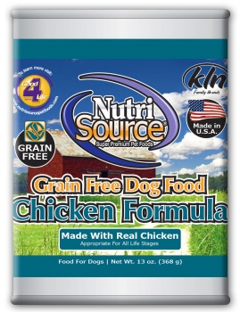 Grain Free Chicken Formula Canned Dog Food