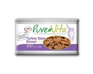 Turkey Stew Dinner Grain Free for Cats