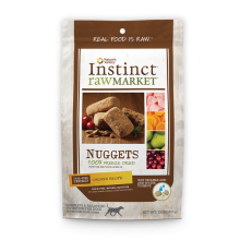 Instict Raw Market Nuggets for Dogs